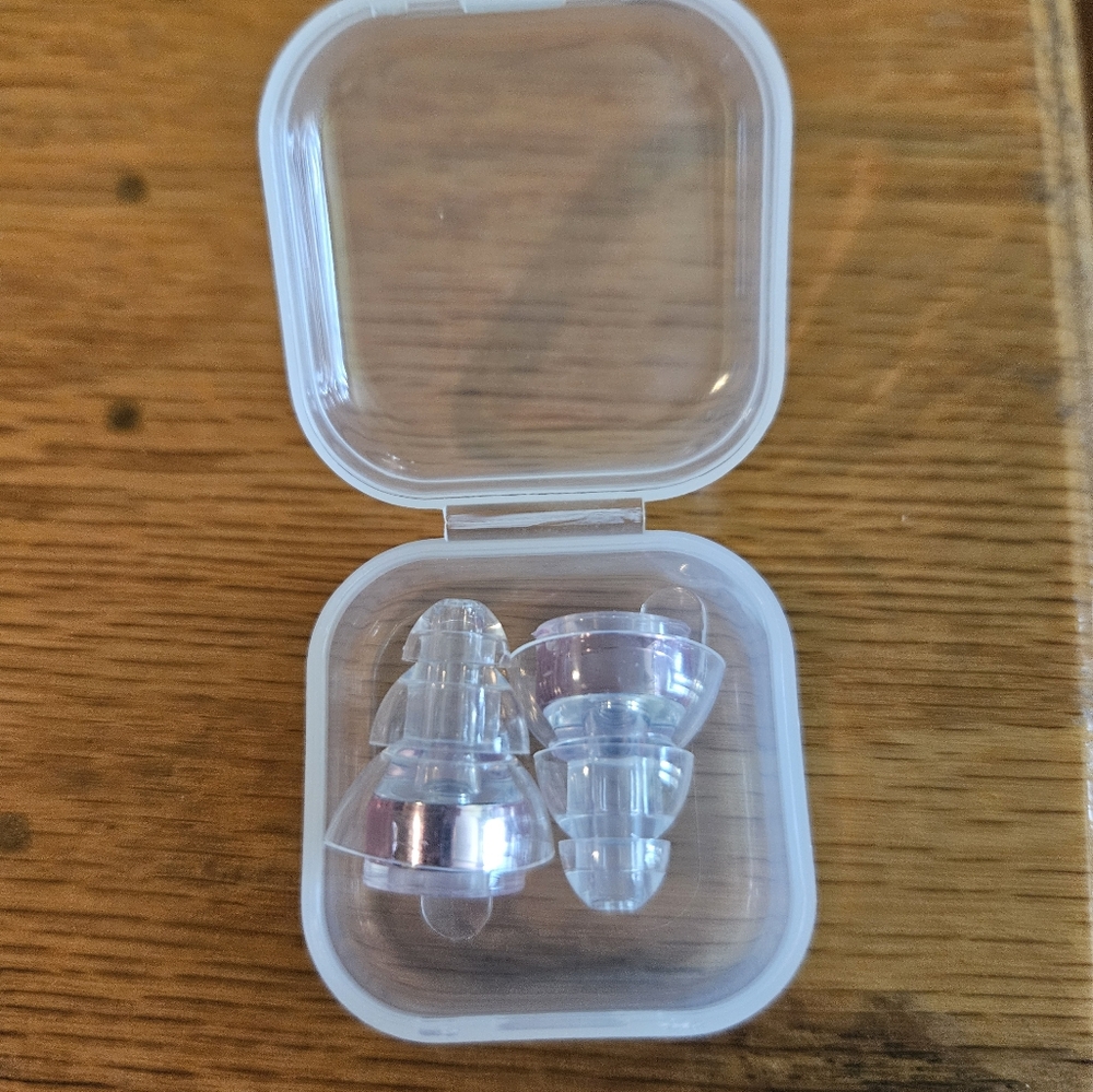 Concert/Event Sound Filtering Ear Plugs